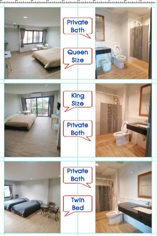 Ihome Hostel Hatyai Songkhla Ngoại thất bức ảnh